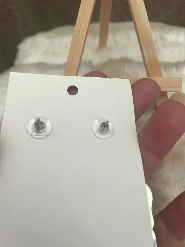 Boucles d’oreilles papillon ajouré – photo 4